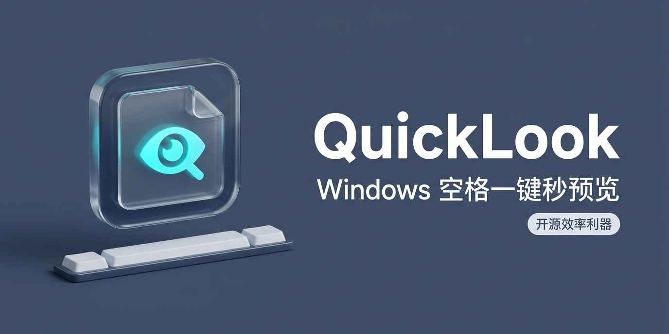 被 100 多万人奉为装机标配!Windows 按空格一键预览的宝藏工具,究竟有多爽?