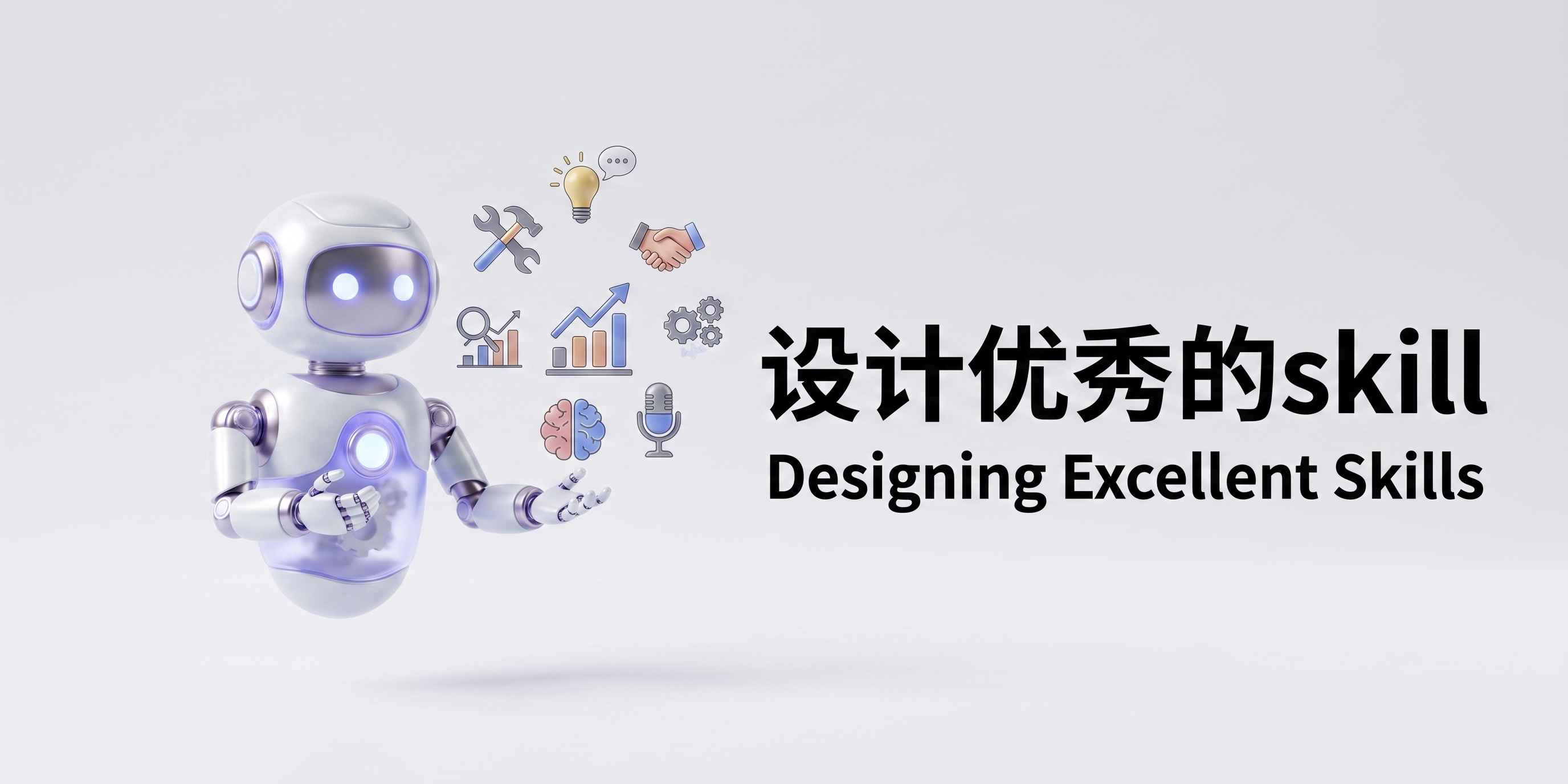 别再死磕 Prompt 了!真正的高手都在给 AI 沉淀 Skill:一篇讲透如何设计一个优秀的 Skill 配图