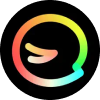 冒泡鸭 Logo