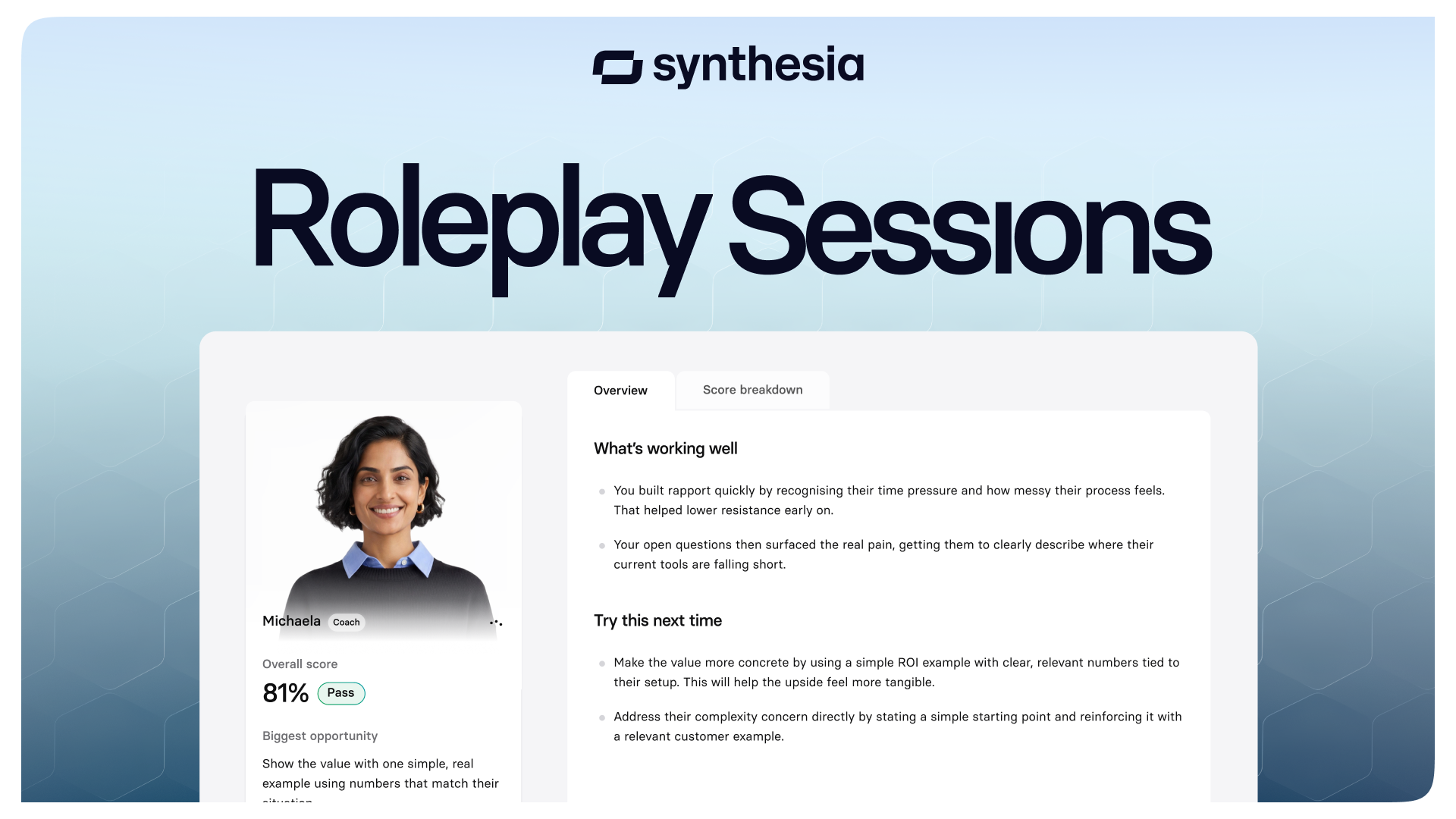 Synthesia AI 培训平台跨界突破:从视频生成延伸至实时模拟实战演练 配图
