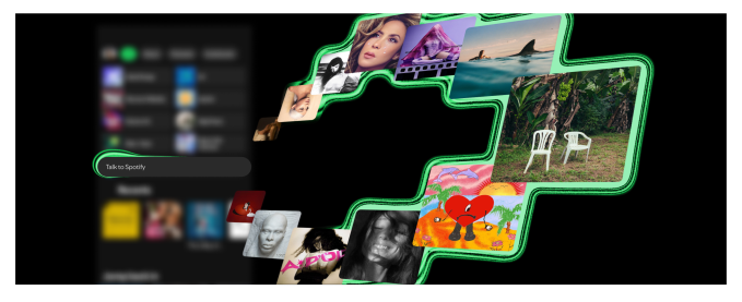 Spotify AI 对话功能:"你现在可以与 Spotify 对话了"